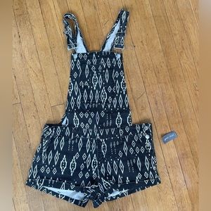 New Overall Shorts